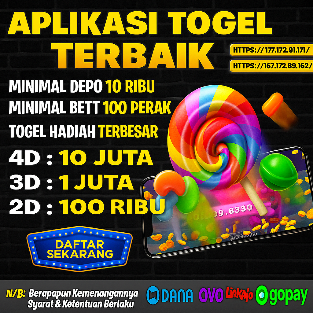 NOTOGEL : New Event dan Promo Eksklusif di Website NO TOGEL
